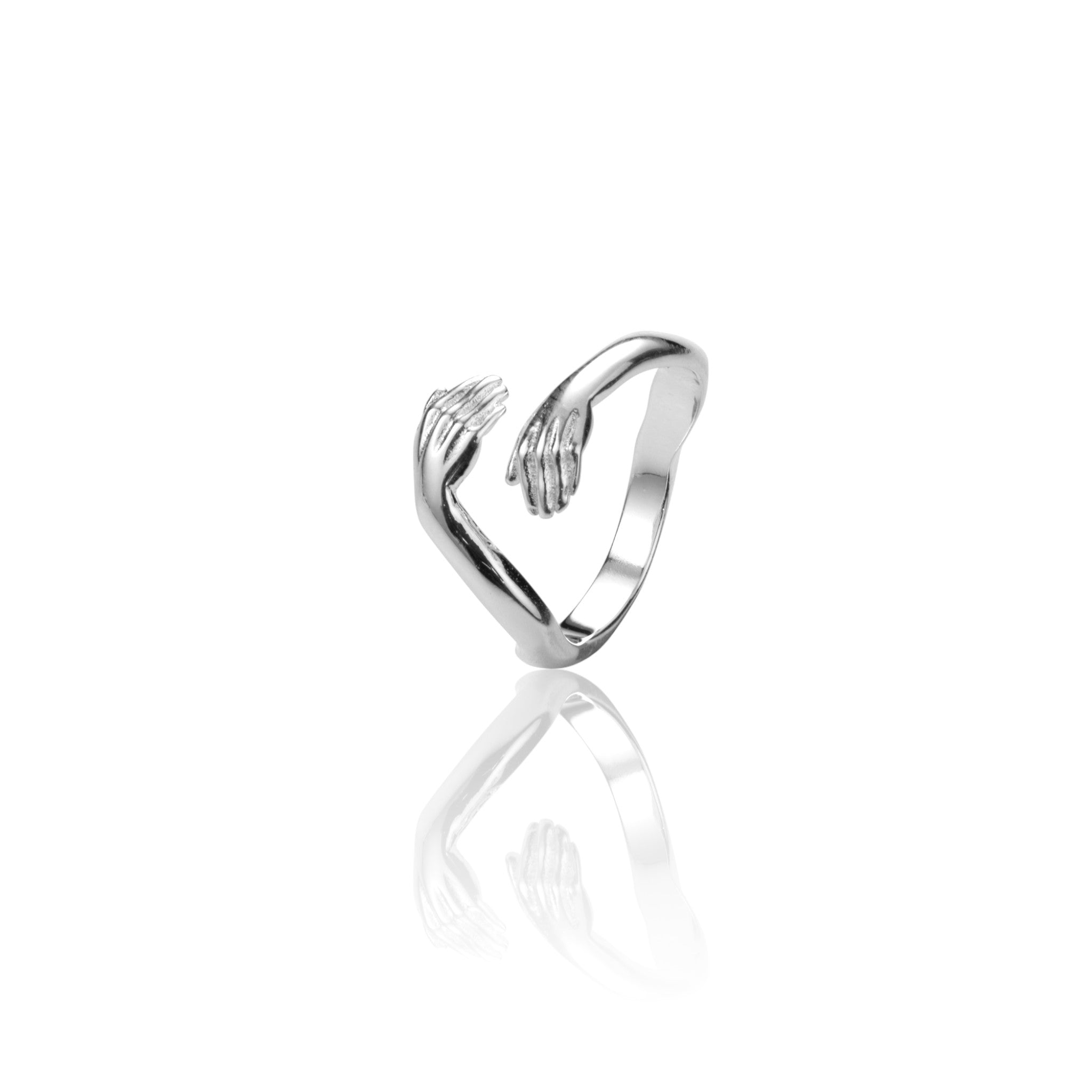 Umarmungsring • 925 Sterling Silber • GeschenkideeVielringVielringUmarmungsring • 925 Sterling Silber • Geschenkidee