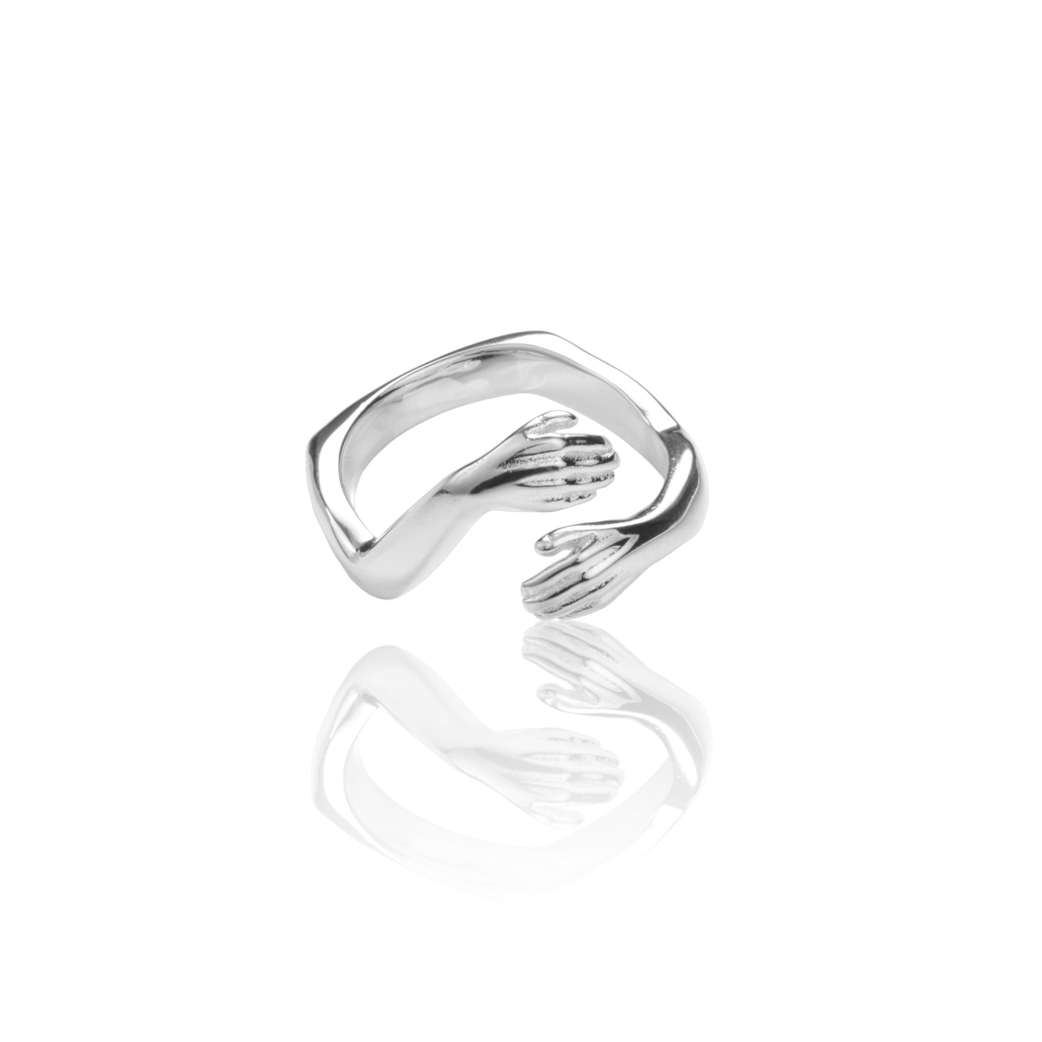 Umarmungsring • 925 Sterling Silber • GeschenkideeVielringVielringUmarmungsring • 925 Sterling Silber • Geschenkidee