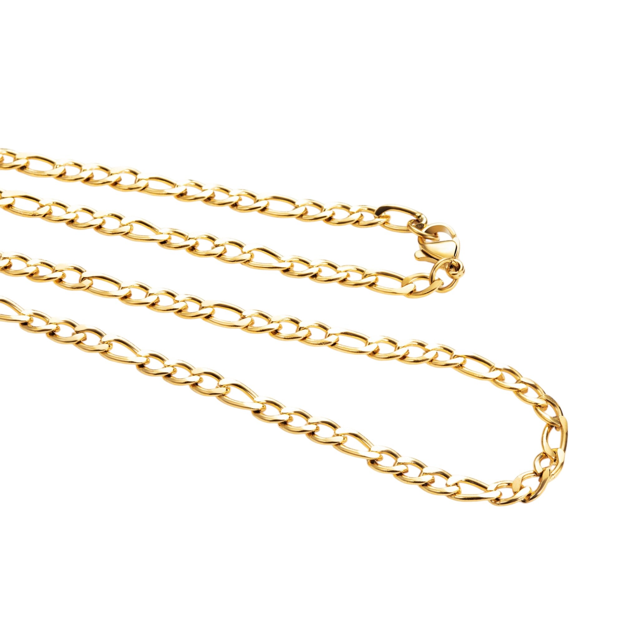 Figaro Halskette Gold • Figarokette GoldketteVielringVielringFigaro Halskette Gold • Figarokette Goldkette