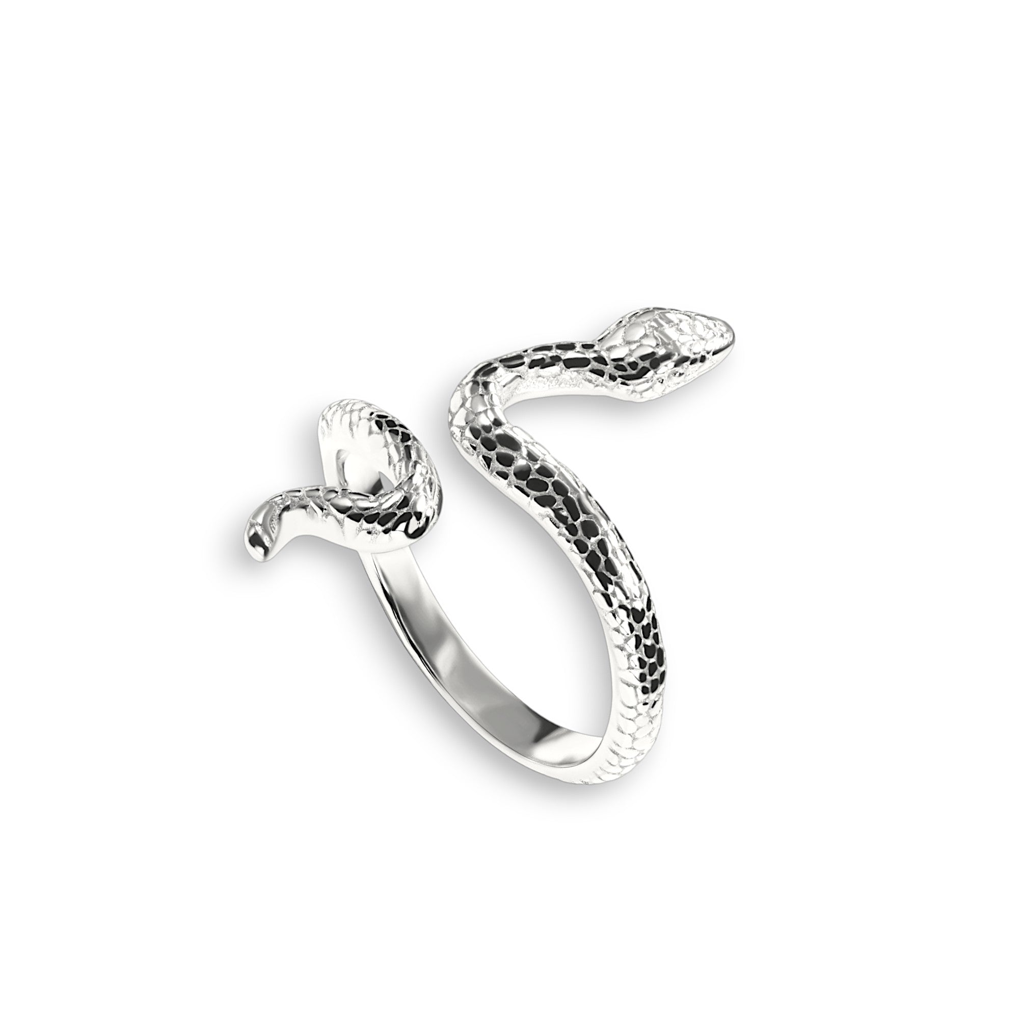 Schlangenring • Verstellbarer Snake RingVielringVielringSchlangenring • Verstellbarer Snake Ring