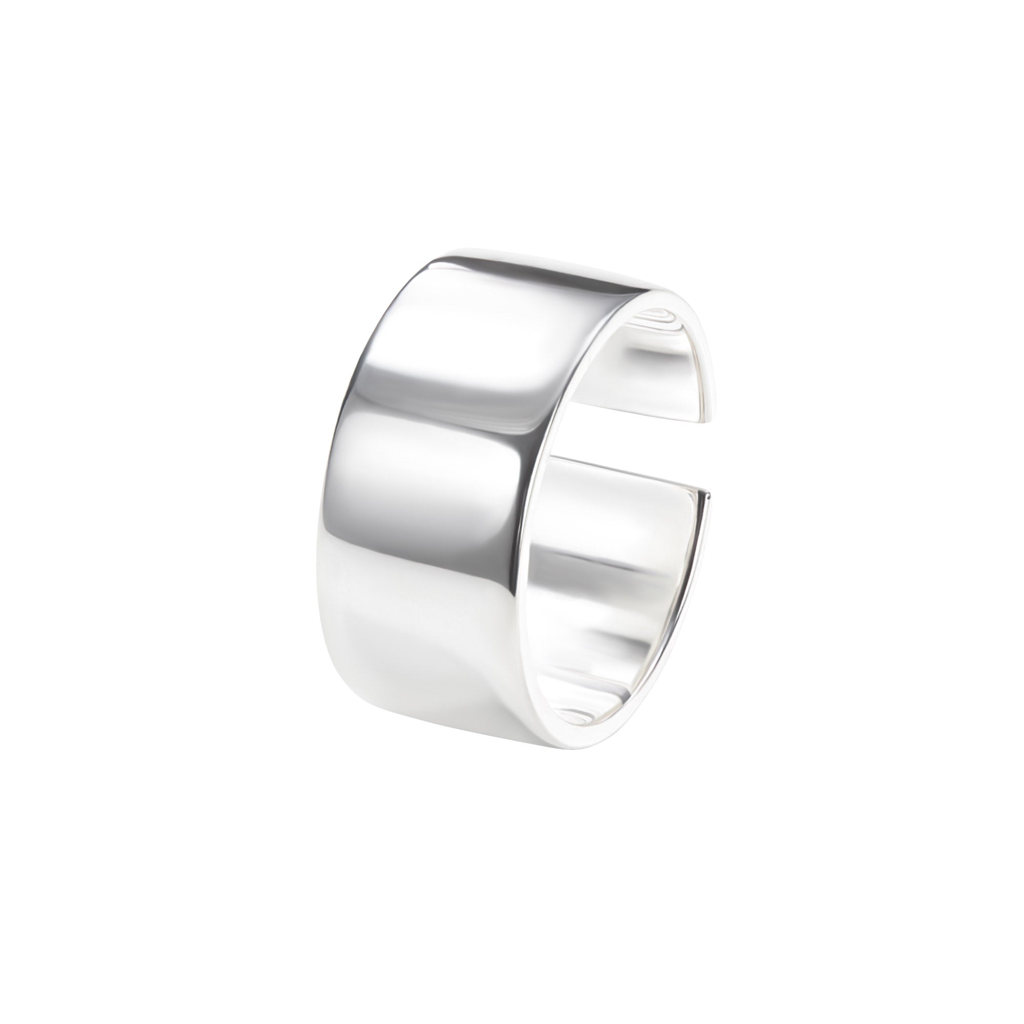 Classic Siegelring • 925 Sterling Silber Offener Ring