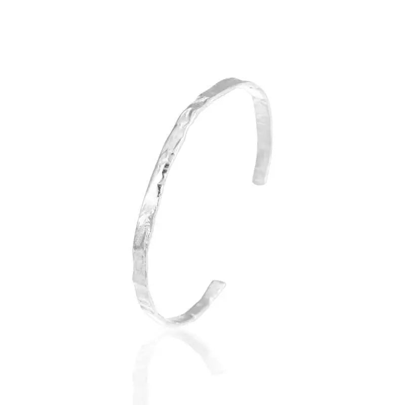 Armreifen Textur • 925 Sterling Silber Vielring