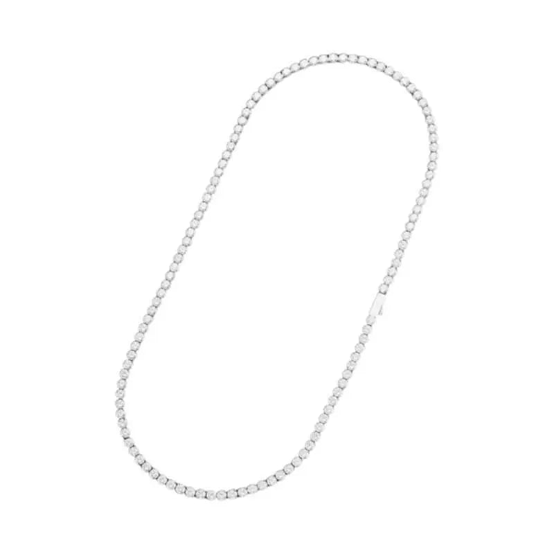 Tennis Halskette • Kristall Chain Vielring