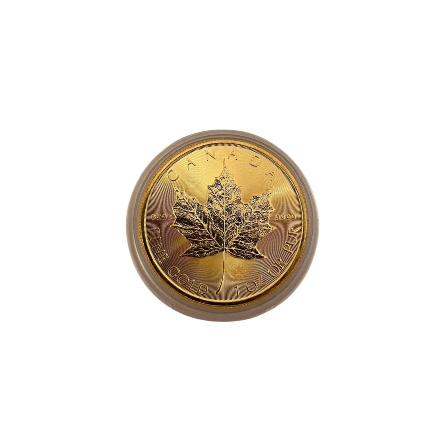 Z - 1 oz Gold, 50 Dollar Maple Leaf 2022 Vielring