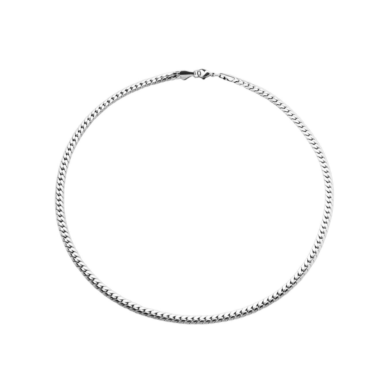 Kubanische Halskette • Silberkette • Stainless Steel ChainVielringVielringKubanische Halskette • Silberkette • Stainless Steel Chain