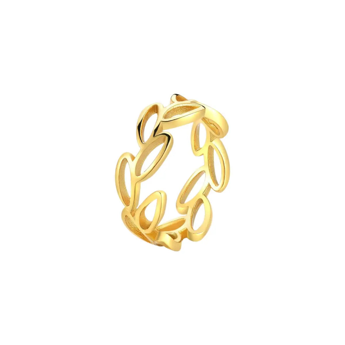 Blatt Ring • Verstellbarer Ring Vielring