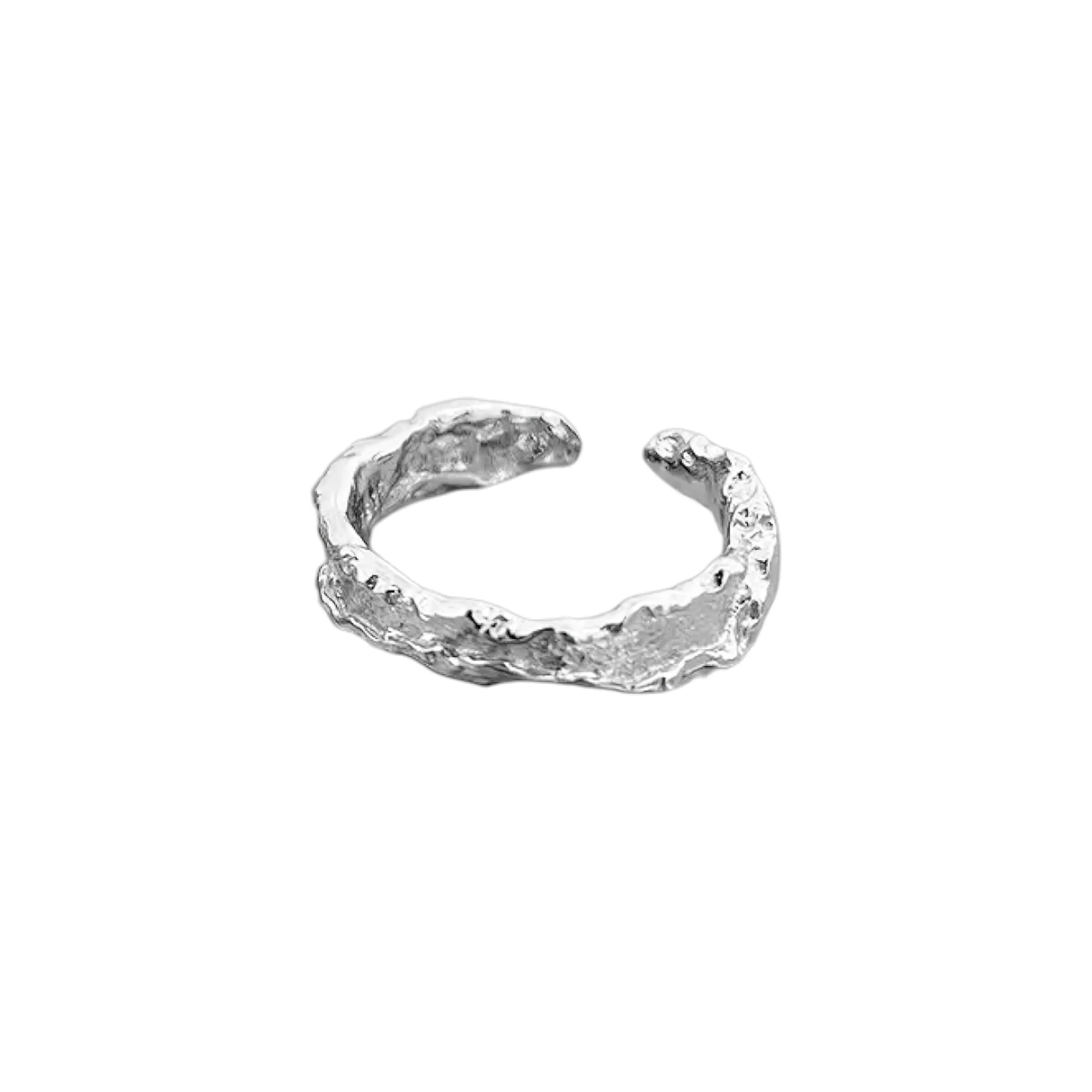 Texture Ring • 925 Sterling Silber Vielring