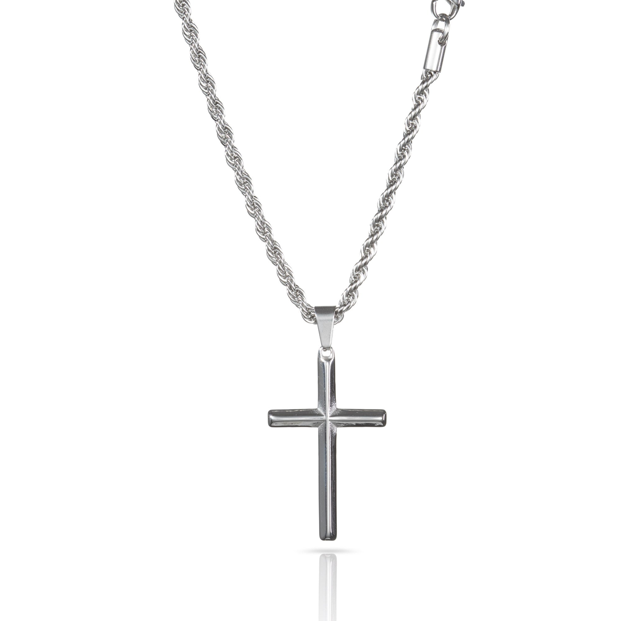 18k Silber Kreuz Halskette SilberVielringVielring18k Silber Kreuz Halskette Silber