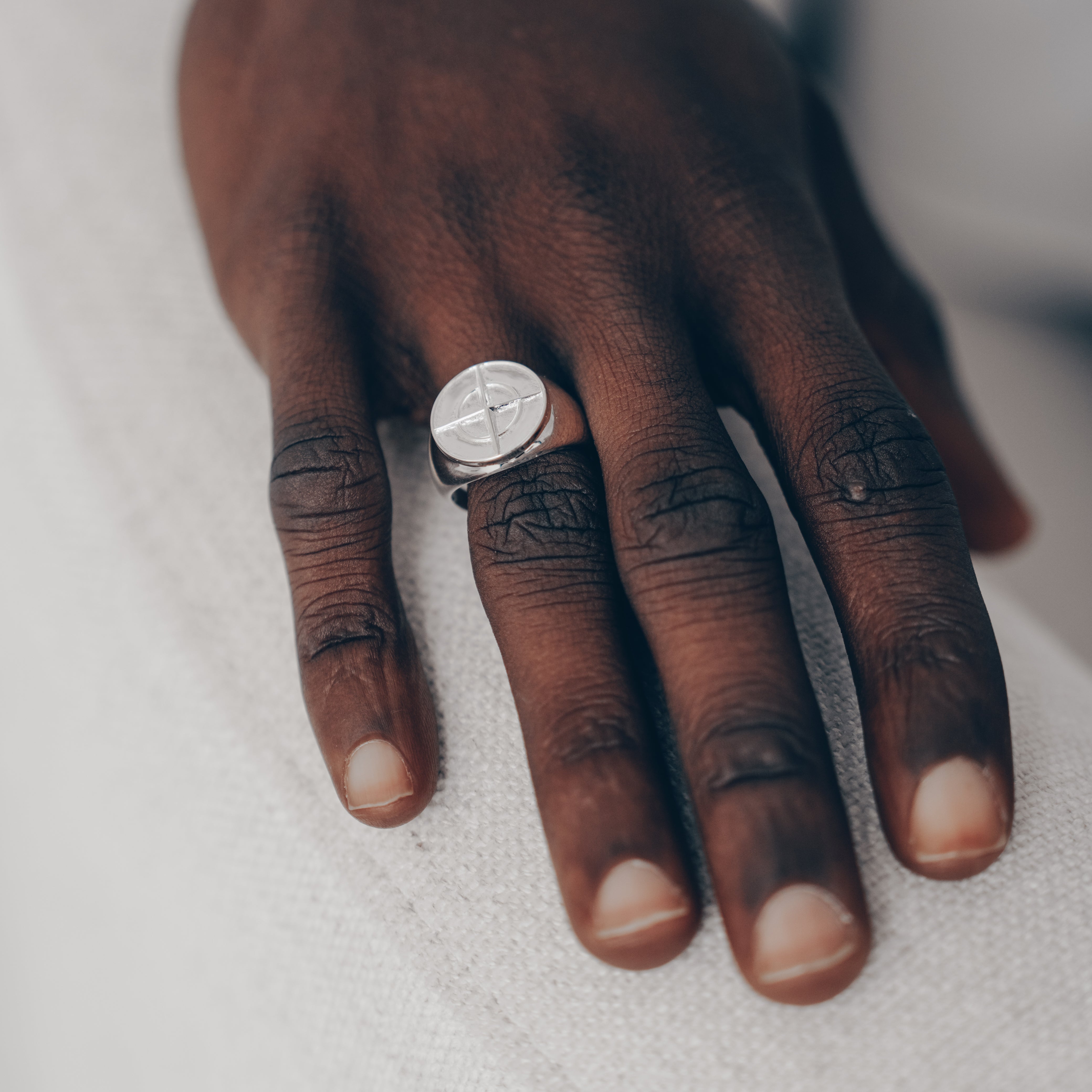 Compass Ring • Northern Star Ring