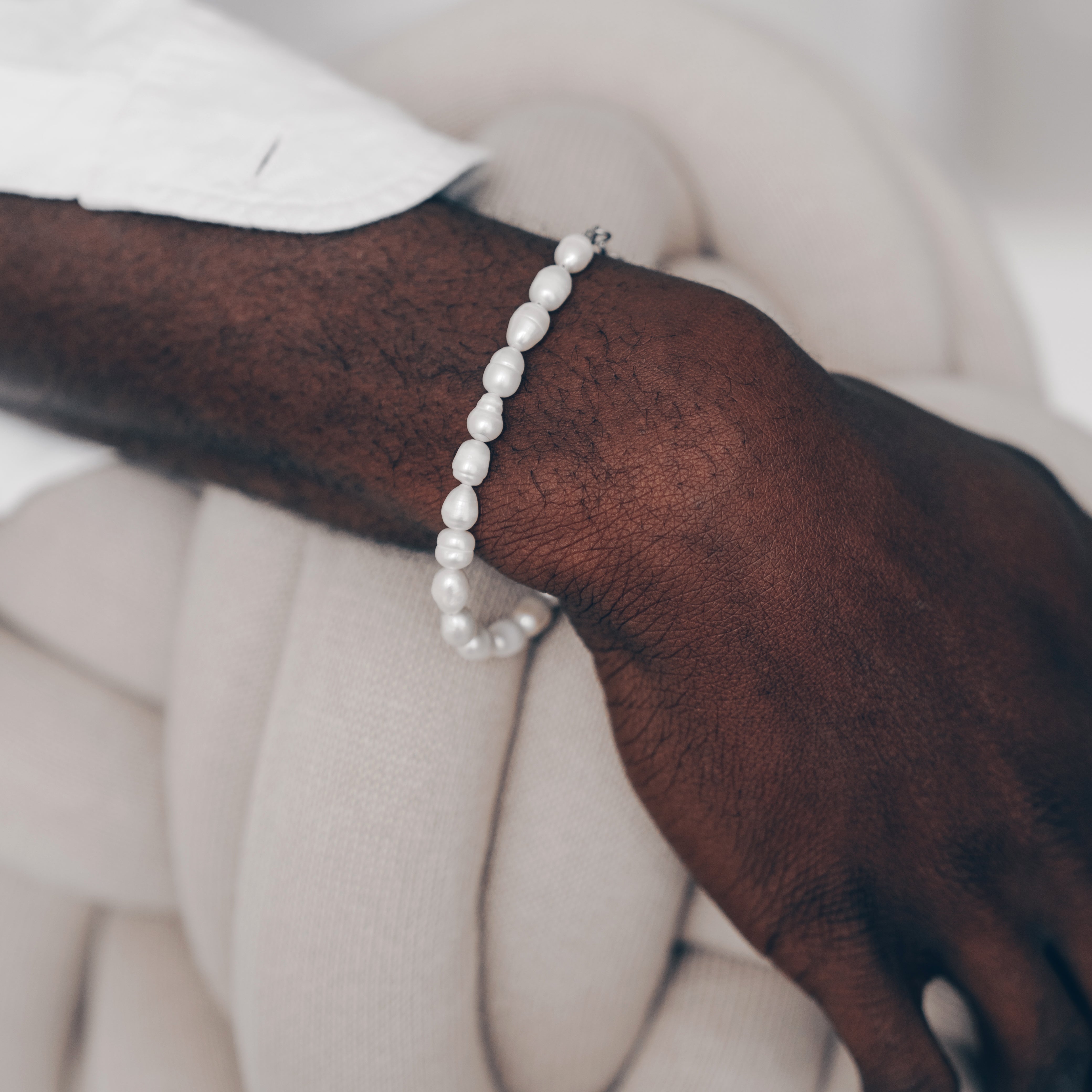 Freshwater Pearl Bracelet • Natural Pearl Bracelet