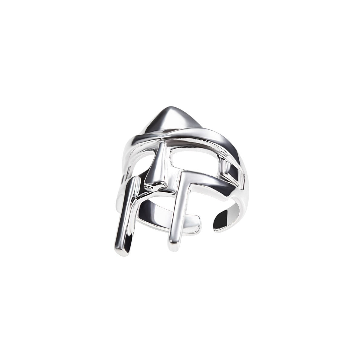 DOOM 925 Sterling Silver Ring • Silver Villain Ring