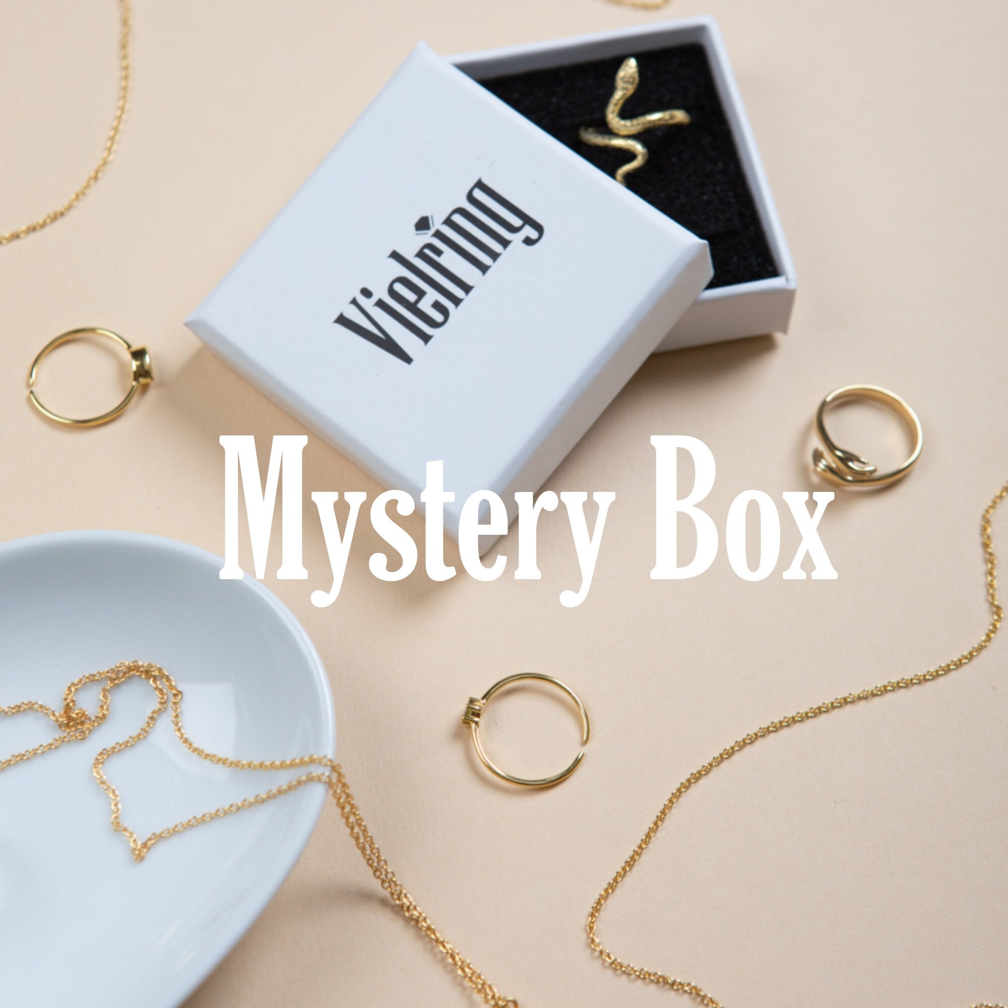 Mystery Schmuckbox • Überraschungsbox mit 3 Schmuckstücken