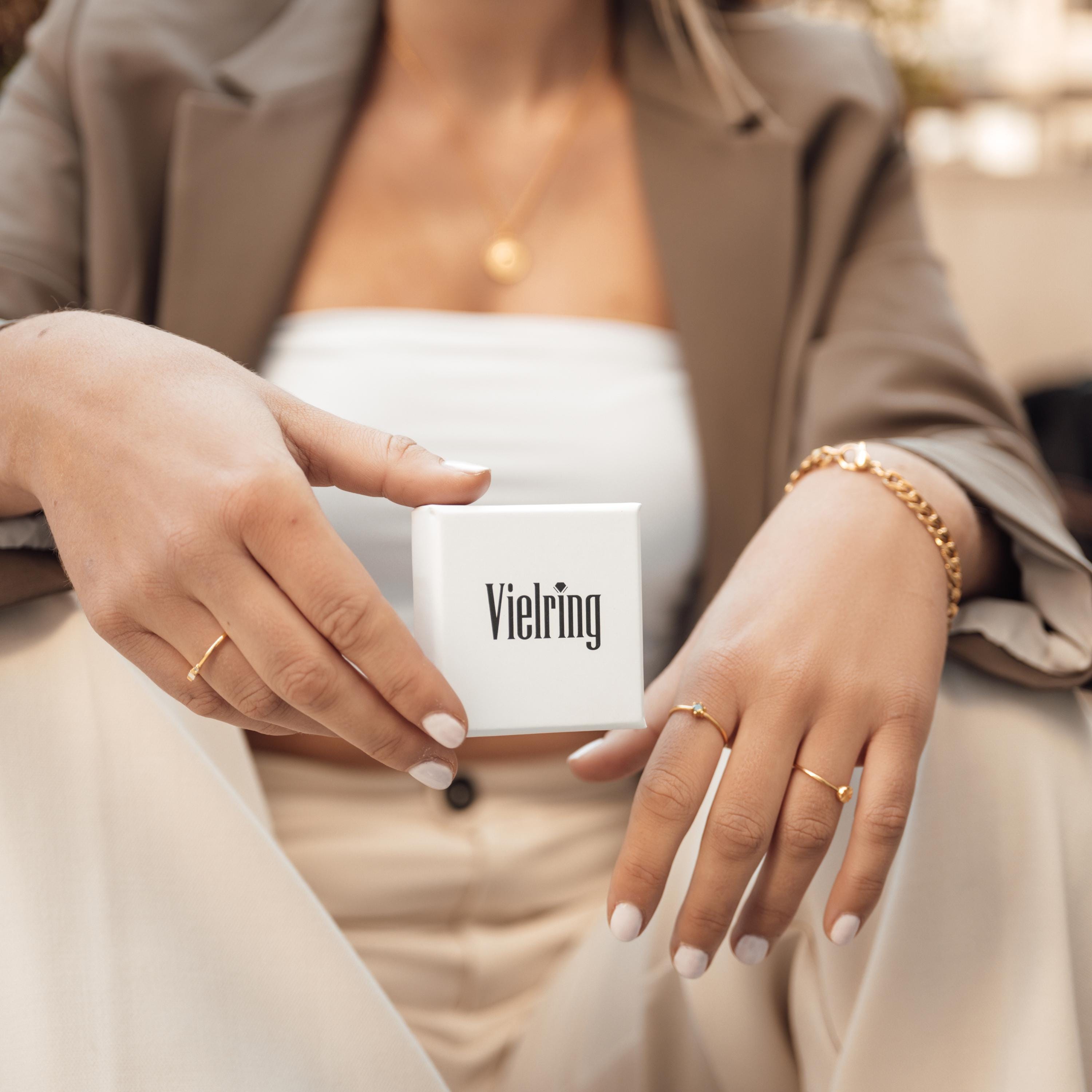 Wellen Ring • Verstellbarer Ring