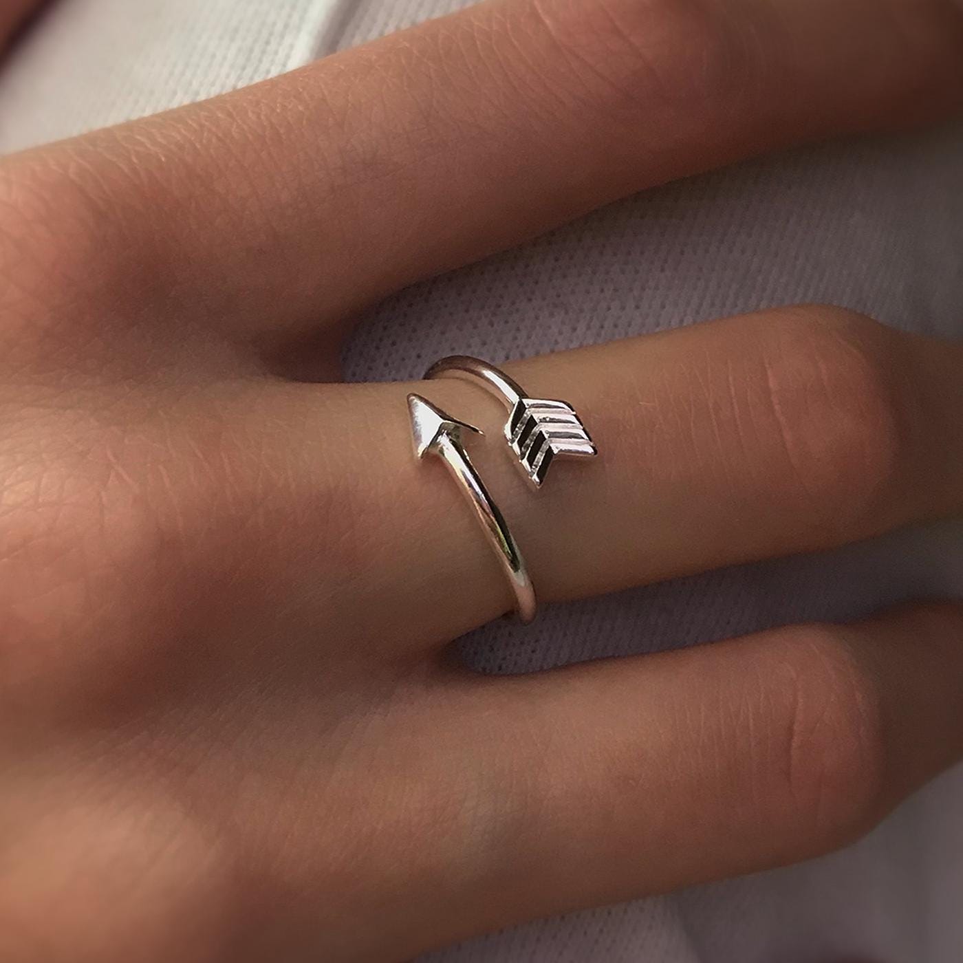 Arrow Ring • Open Ring