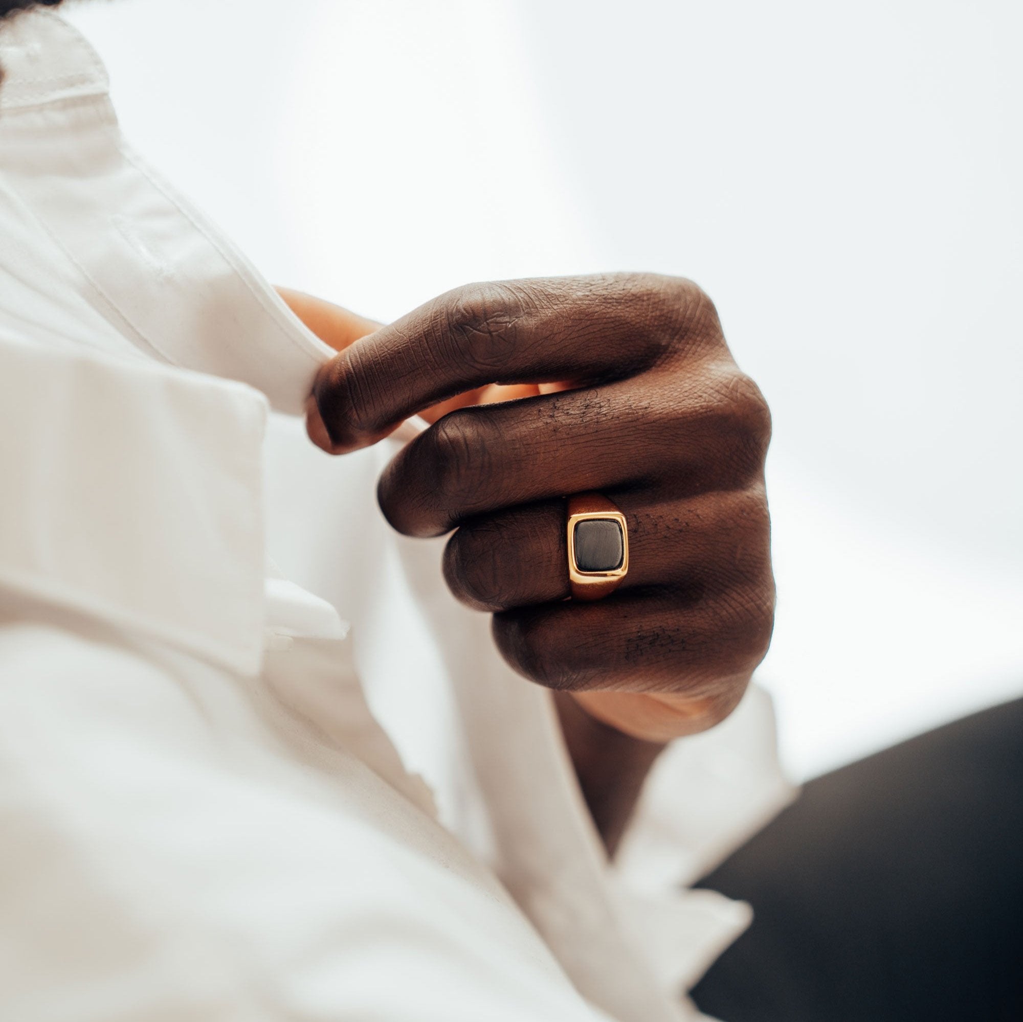 925 Sterling Silber Ring Eleganter Onyx Ring • Offener Schwarzer Onyx Ring • Siegel Ring Onyx EdelsteinVielringVielring925 Sterling Silber Ring Eleganter Onyx Ring • Offener Schwarzer Onyx Ring • Siegel Ring Onyx Edelstein