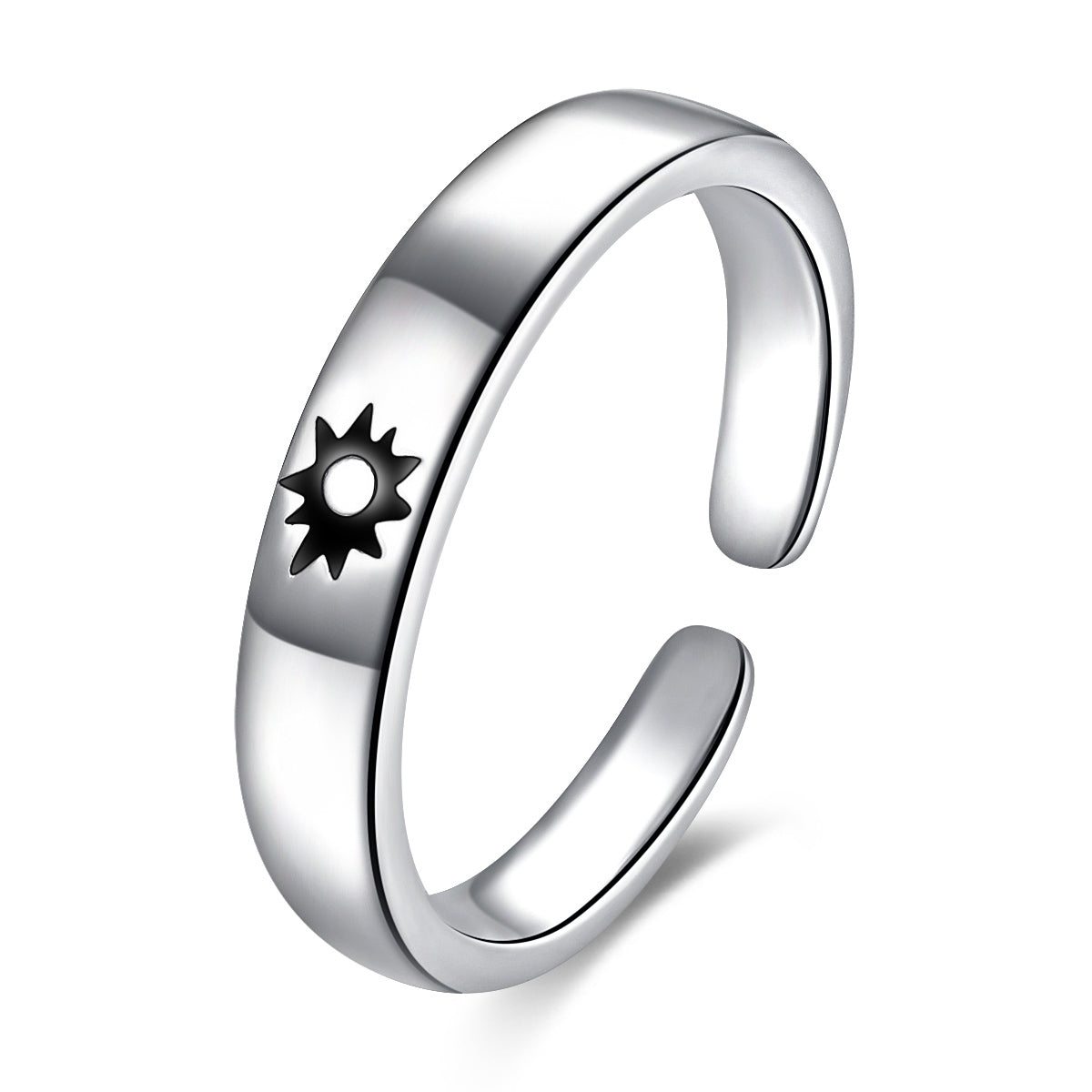 Sonne Mond Paar Ringe Silber 925 • Paar Ringe • Sun Moon Partner RingeVielringVielringSonne Mond Paar Ringe Silber 925 • Paar Ringe • Sun Moon Partner Ringe