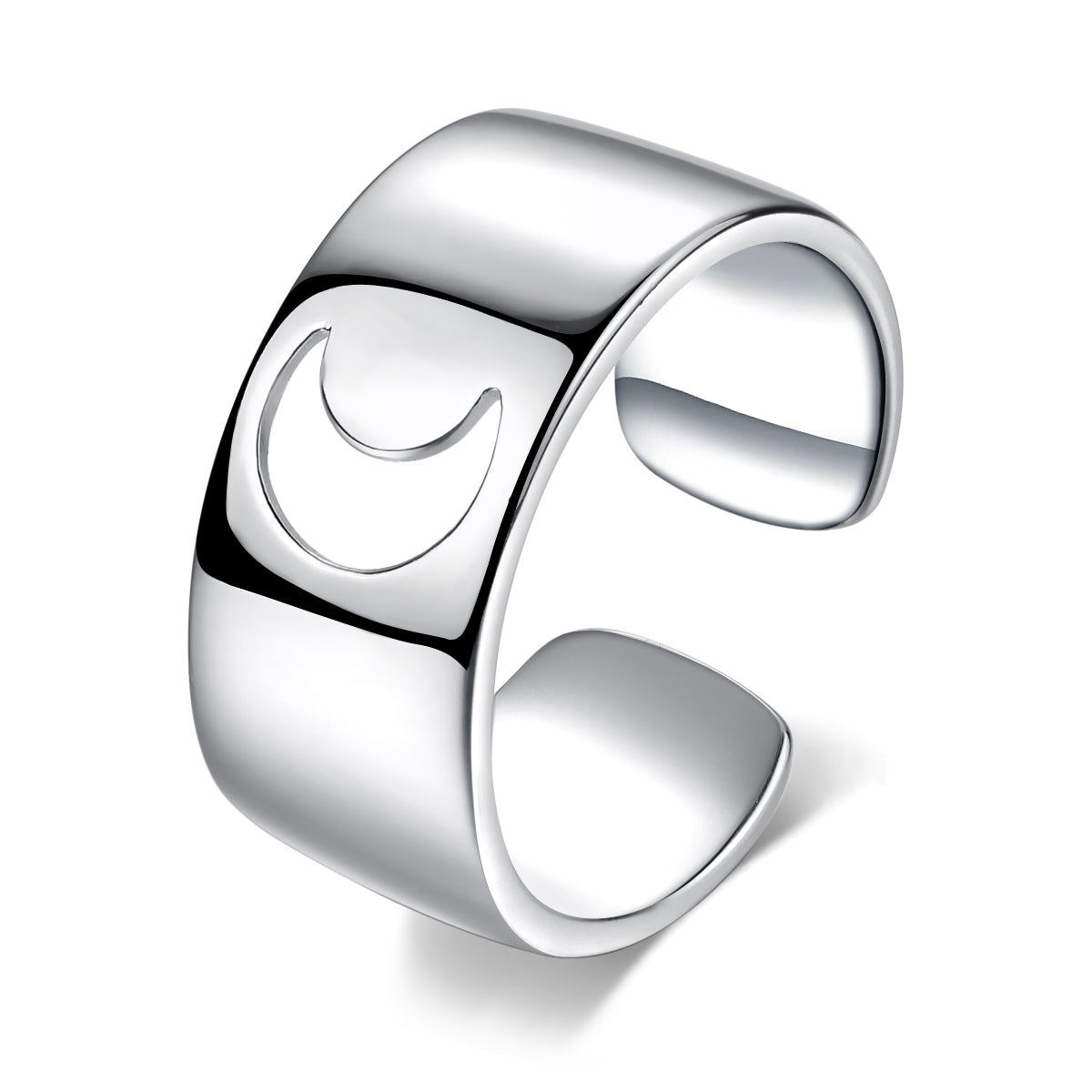 Mond Paar Ringe Silber 925 • Paar RingeVielringVielringMond Paar Ringe Silber 925 • Paar Ringe