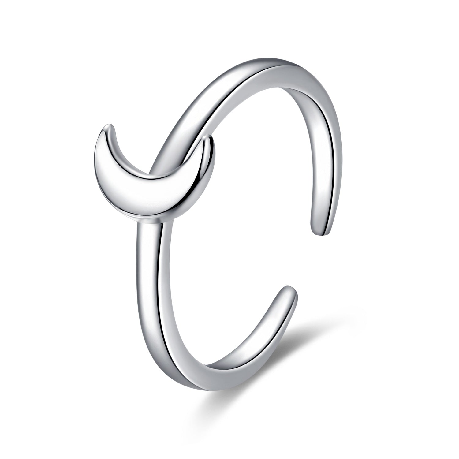 Mond Paar Ringe Silber 925 • Paar RingeVielringVielringMond Paar Ringe Silber 925 • Paar Ringe