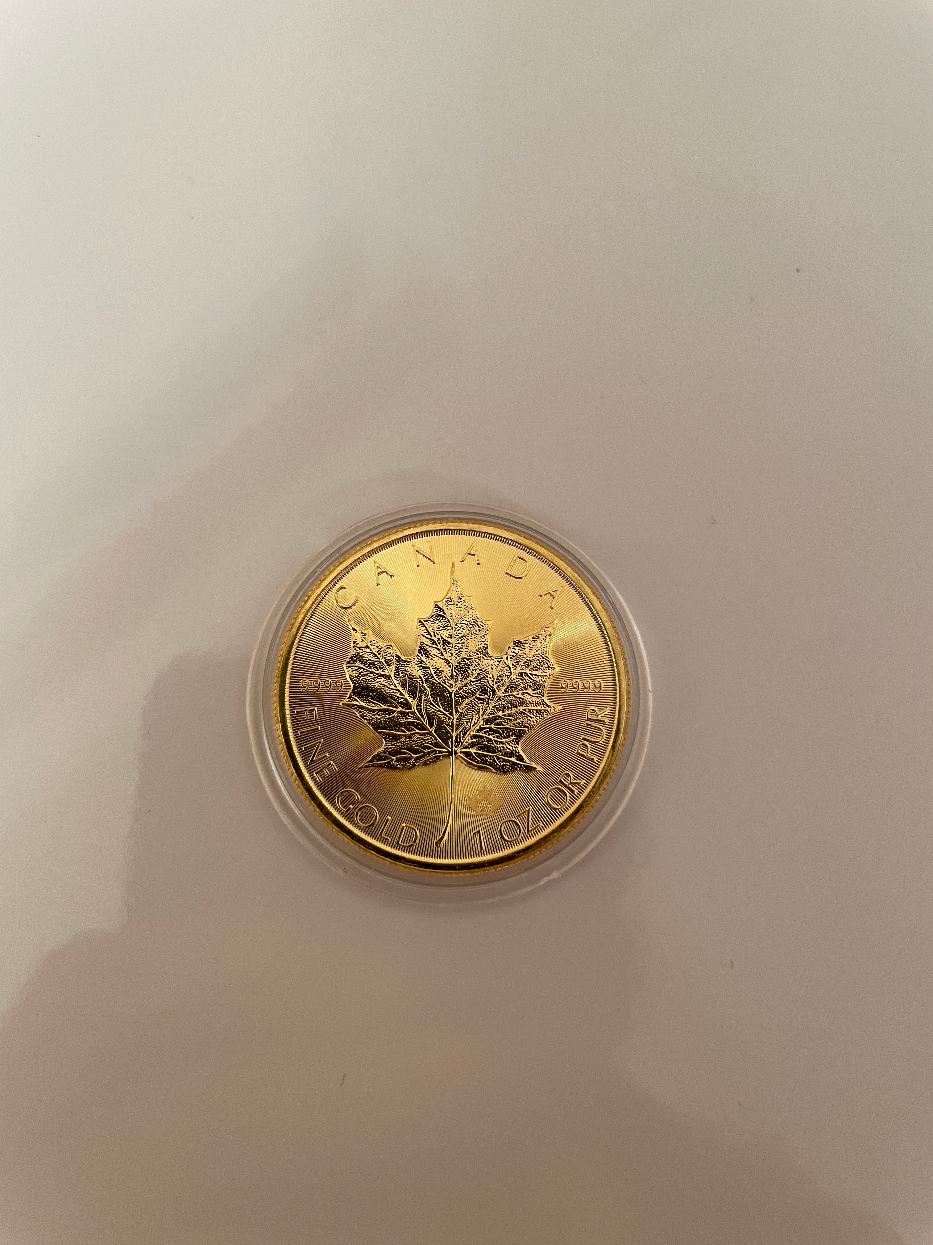 Z - 1 oz Gold, 50 Dollar Maple Leaf 2022VielringVielringZ - 1 oz Gold, 50 Dollar Maple Leaf 2022