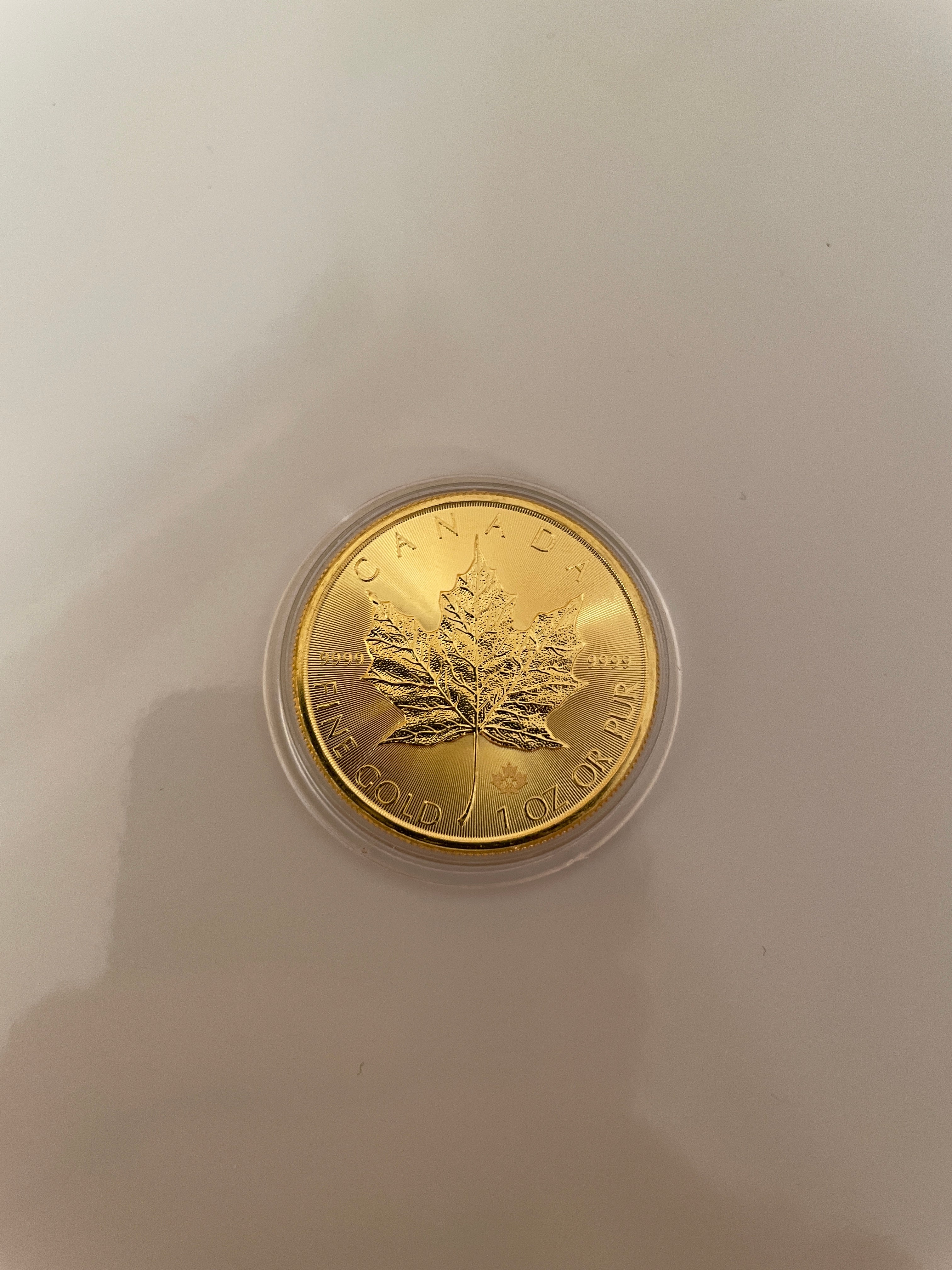 Z - 1 oz Gold, 50 Dollar Maple Leaf 2022VielringVielringZ - 1 oz Gold, 50 Dollar Maple Leaf 2022