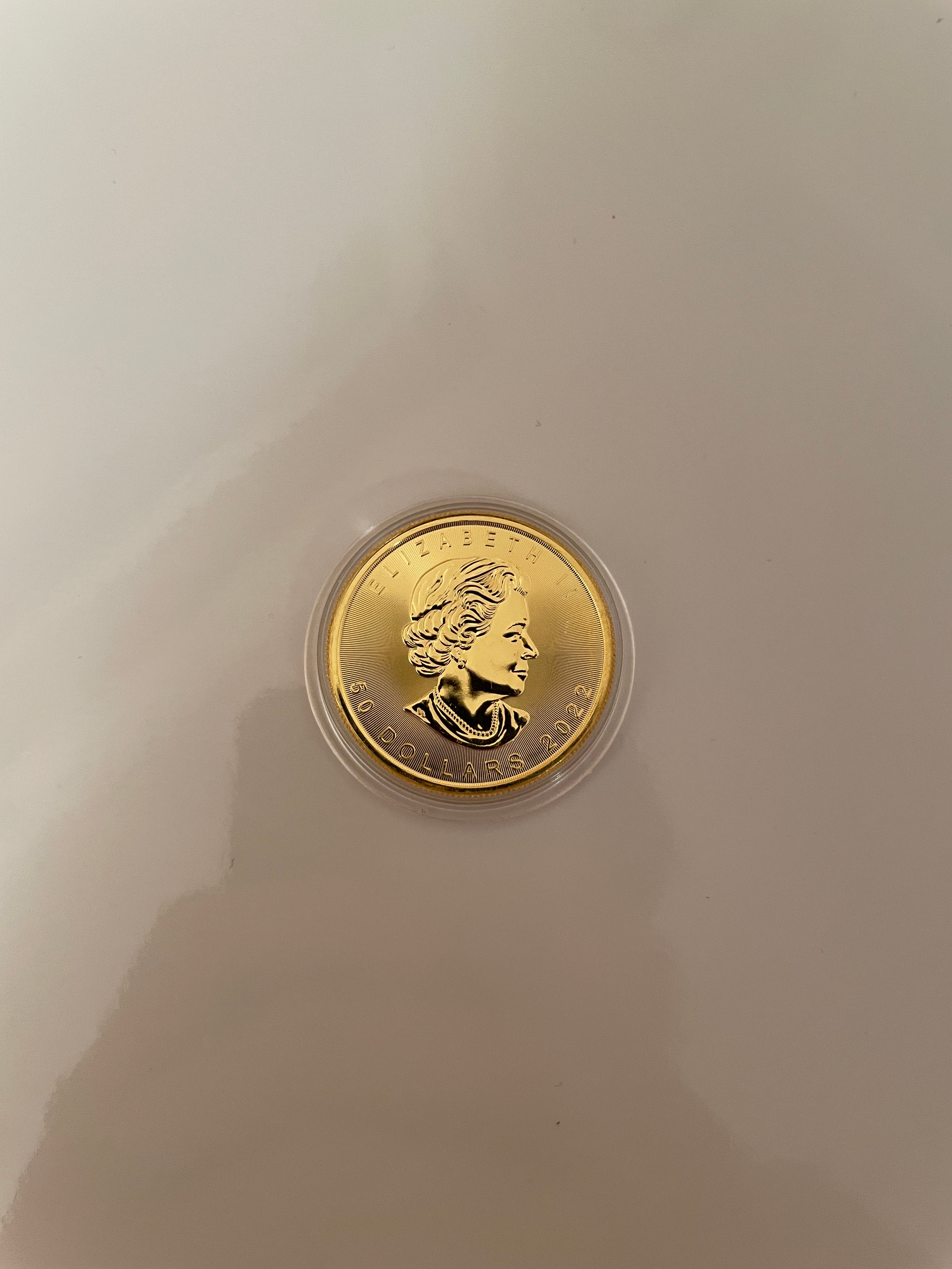 Z - 1 oz Gold, 50 Dollar Maple Leaf 2022VielringVielringZ - 1 oz Gold, 50 Dollar Maple Leaf 2022